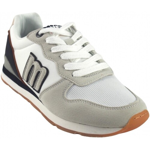 Sapatos Homem Multi-desportos MTNG Sapato masculino MUSTANG 84467 branco Branco