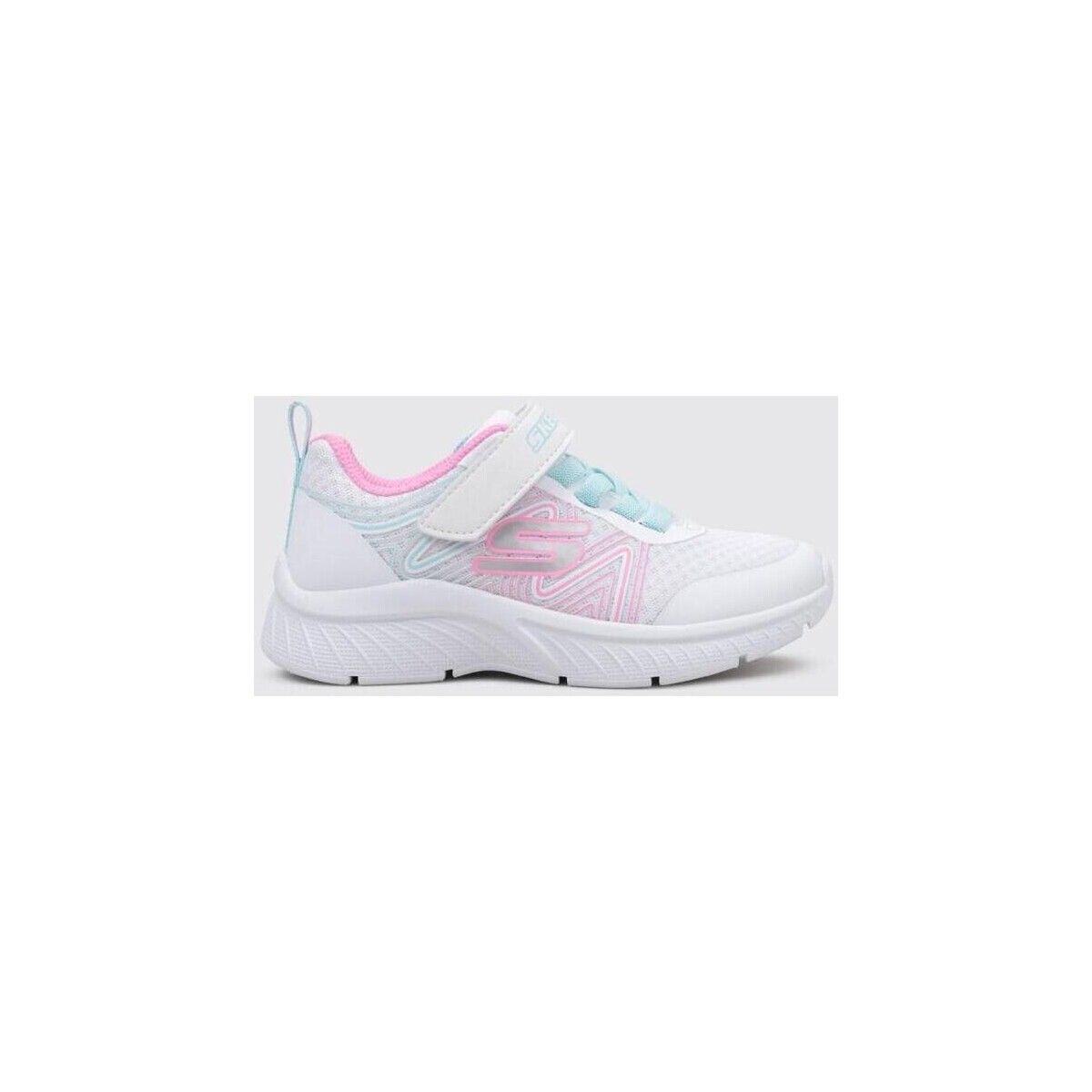 Sapatos Rapariga Sapatilhas Skechers MICROSPEC PLUS Branco