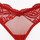 Roupa de interior Mulher Tangas Kisses&Love 21684-RED Vermelho
