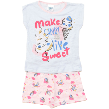 Textil Rapariga Pijamas / Camisas de dormir Tobogan 22117056-UNICO Multicolor
