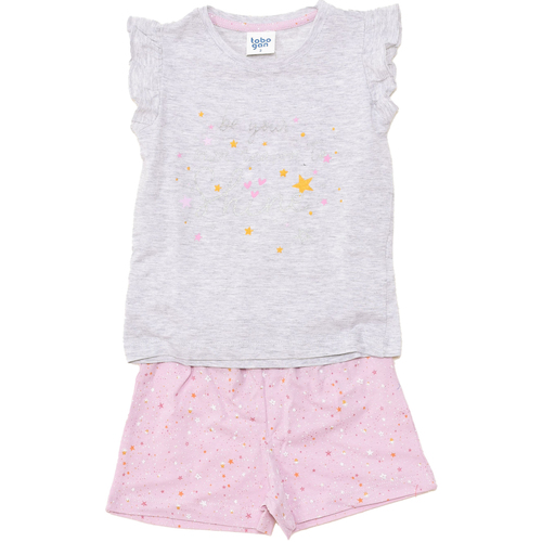 Textil Rapariga Pijamas / Camisas de dormir Tobogan 22117058-UNICO Multicolor