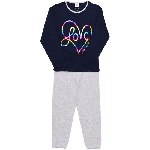 Textil Rapariga Pijamas / Camisas de dormir Tobogan 22117582-UNICO Multicolor