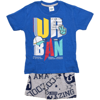 Textil Rapaz Pijamas / Camisas de dormir Tobogan 23117004-UNICO Multicolor