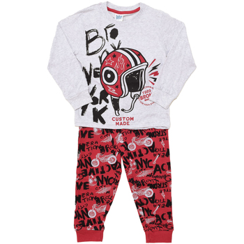 Textil Rapaz Pijamas / Camisas de dormir Tobogan 23117031-UNICO Multicolor