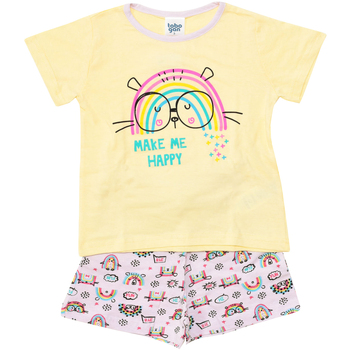 Textil Rapariga Pijamas / Camisas de dormir Tobogan 23117051-UNICO Multicolor