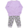 Textil Rapariga Pijamas / Camisas de dormir Tobogan 23117081-UNICO Cinza