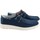 Sapatos Homem Multi-desportos MTNG Sapato masculino MUSTANG 84335 azul Azul