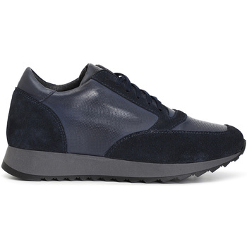 Sapatos Homem Sapatilhas Café Noir C1XN6013 Azul