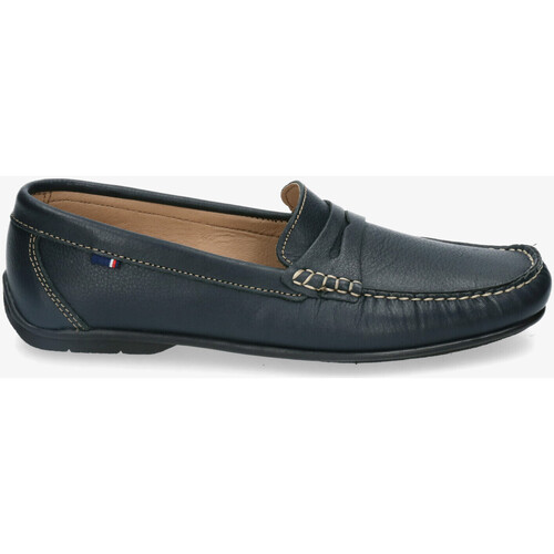 Sapatos Homem Sapatos & Richelieu Traveris 39084 Azul