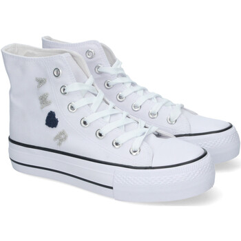 Sapatos Mulher Gianluca - Lart Vero Moda Zapatilla Abotinada para Mujer Branco