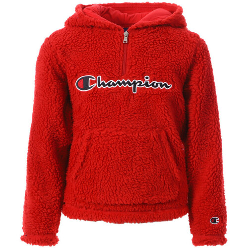 Textil Rapariga Sweats Champion  Vermelho