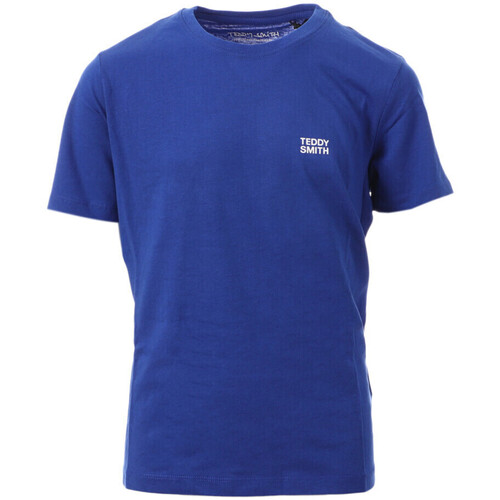 Textil Rapaz T-Shirt mangas curtas Teddy Smith  Azul