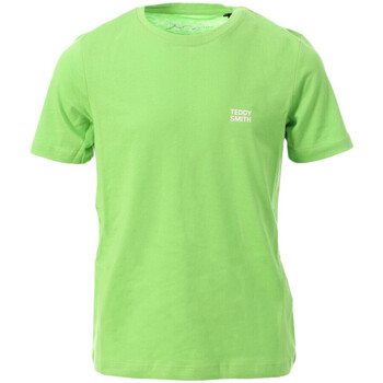 Textil Rapaz T-shirts e Pólos Teddy Smith  Verde