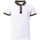 Textil Rapaz stripe-print jersey-knit T-Shirt  Branco