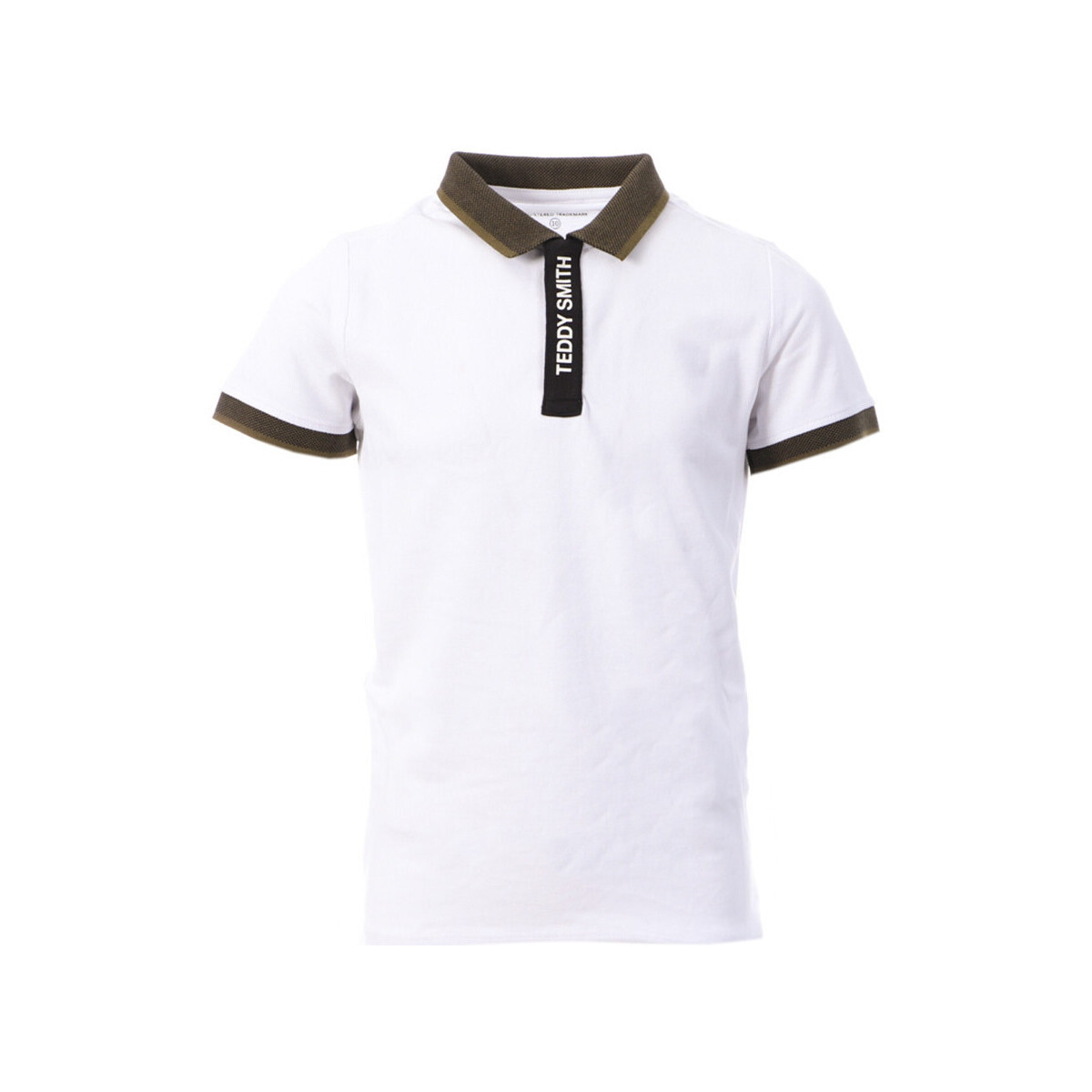 Textil Rapaz stripe-print jersey-knit T-Shirt  Branco