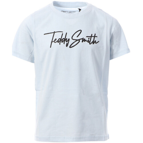 Textil Rapaz T-Shirt mangas curtas Teddy Smith  Azul