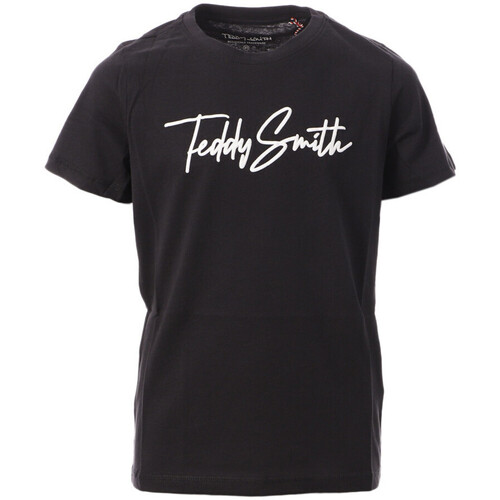 Textil Rapaz T-shirts e Pólos Teddy Smith  Azul
