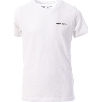 Textil Rapaz T-shirts e Pólos Teddy Smith  Branco