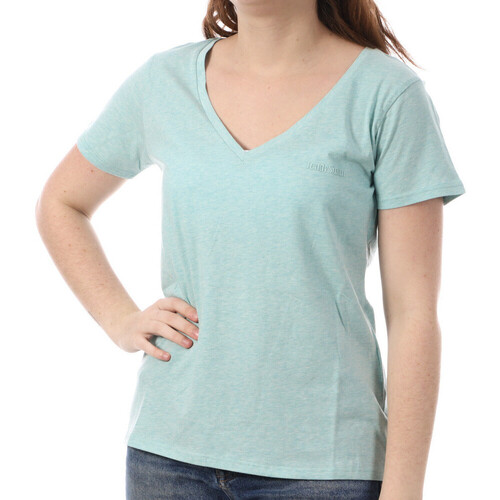Textil Mulher T-shirts e Pólos Teddy Smith  Azul