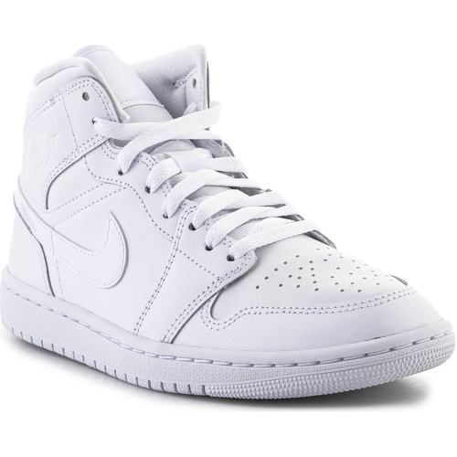 Sapatos Sapatilhas de basquetebol light Nike Air Jordan 1 Mid DV0991-111 Branco