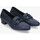 Sapatos Mulher Mocassins Kennebec 3972 ADORNO NUEVO Azul