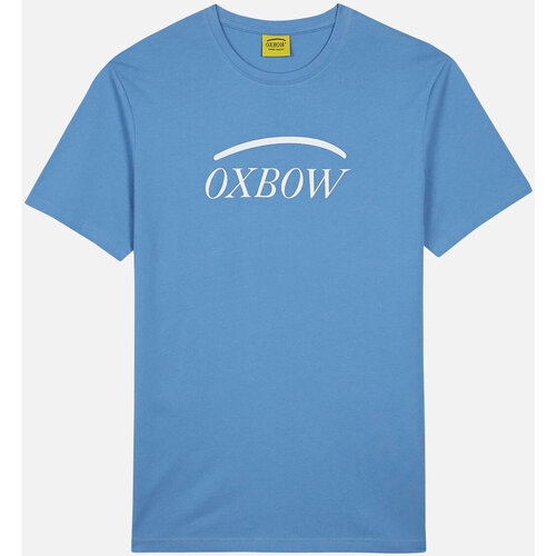 Textil Homem Texas Corded Sweatshirt Charcoal Oxbow Tee Azul