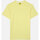 Textil Homem Calvin Klein Pullover bianco Tee Amarelo