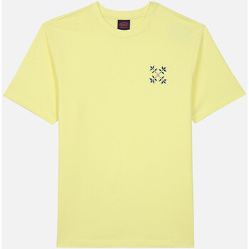Textil T-Shirt mangas curtas Oxbow Tee Amarelo