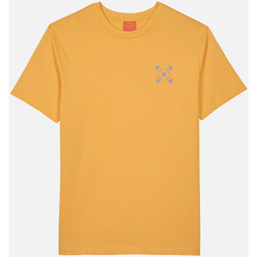 Textil Homem Polo ralph lauren рубашка размер xl Oxbow Tee Laranja