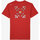 Textil Homem T-Shirt Point mangas curtas Oxbow Tee Vermelho