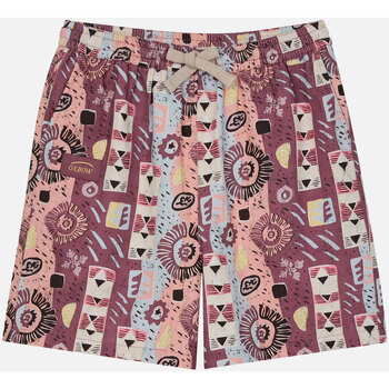 Textil Mulher Shorts / Bermudas Oxbow Short OKAILO Violeta