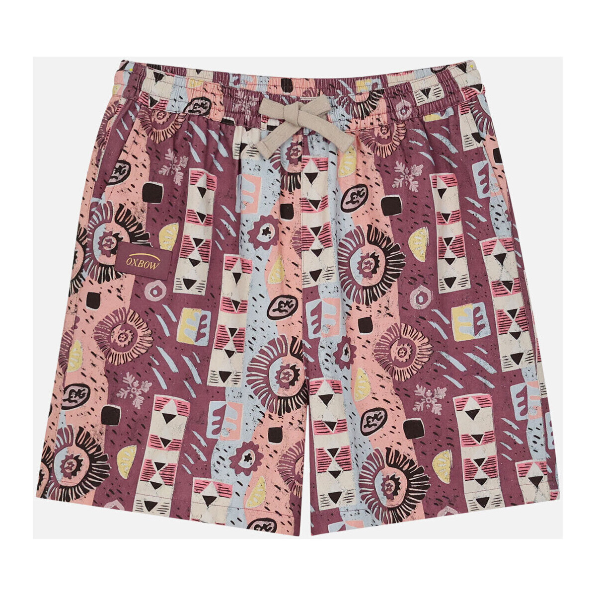 Textil Mulher Shorts Clochard / Bermudas Oxbow Short OKAILO Violeta