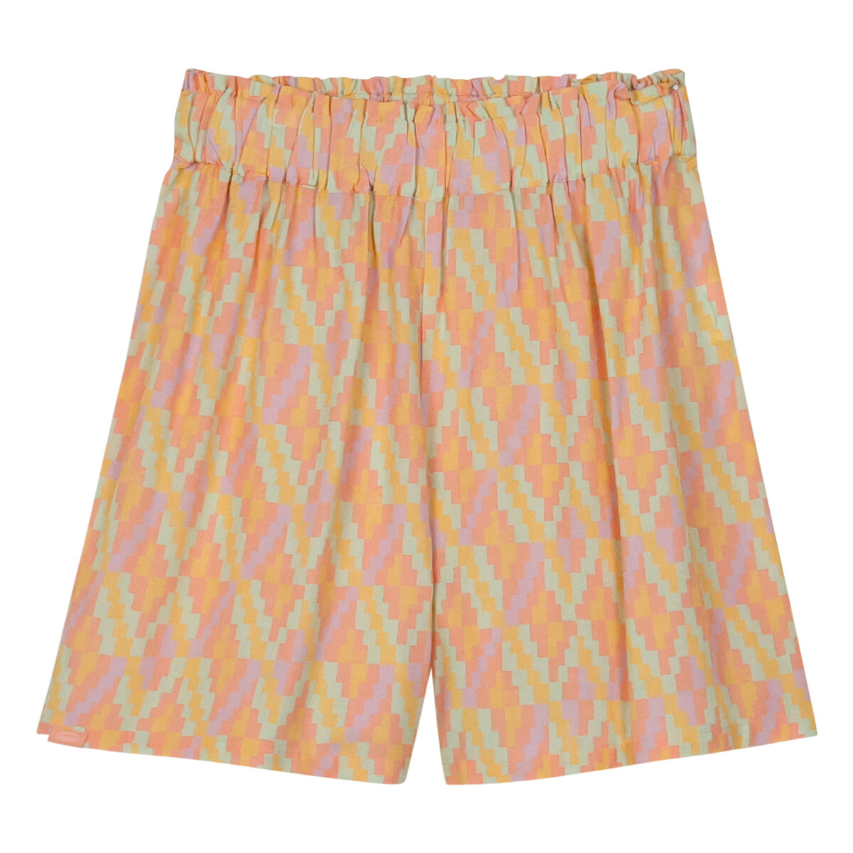 Textil Mulher Shorts / Bermudas Oxbow Short OLGA Laranja