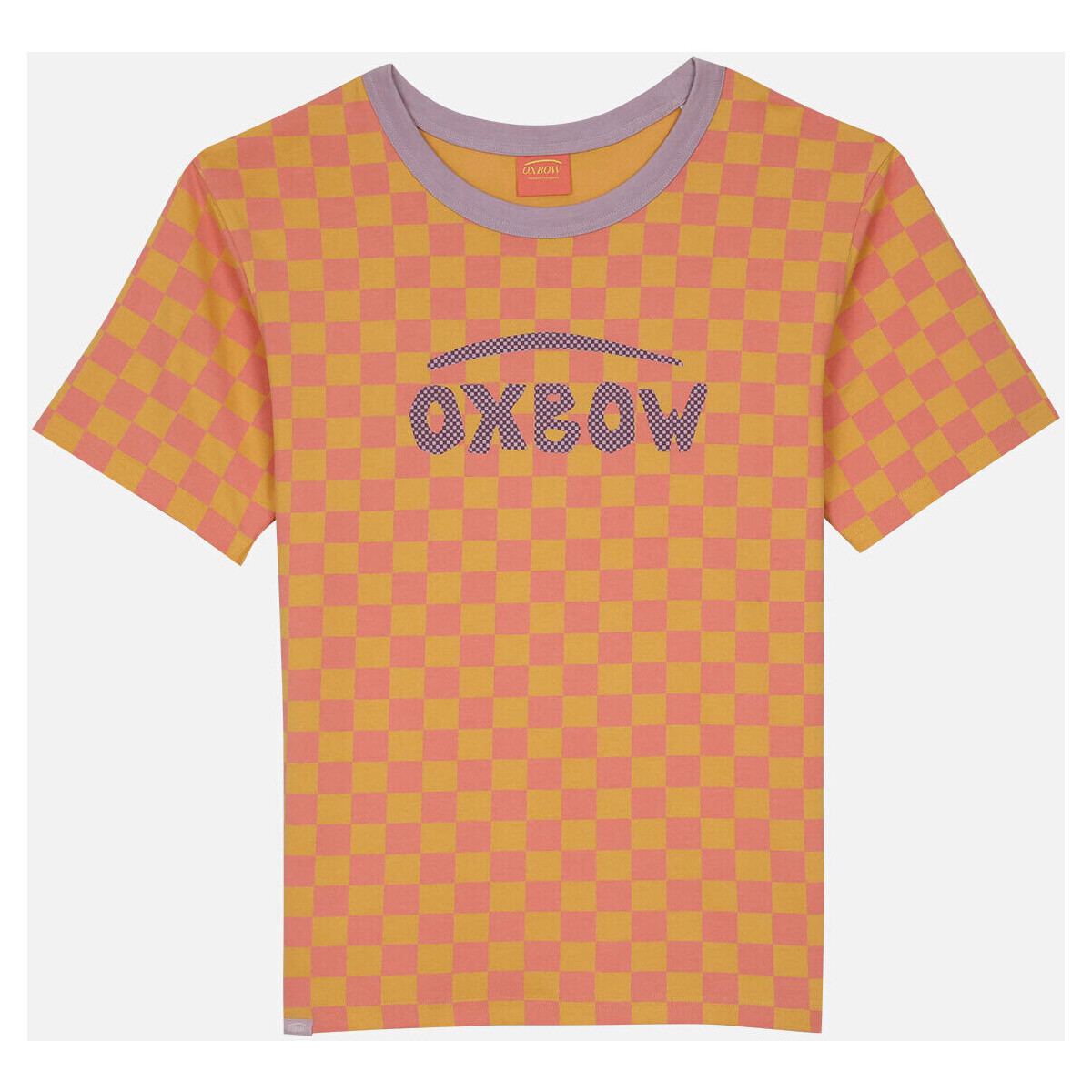 Textil Mulher T-Shirt mangas curtas Oxbow Tee Laranja