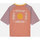 Textil Mulher T-Shirt geborduurd mangas curtas Oxbow Tee Rosa