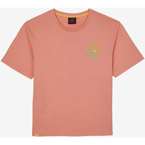Textil Mulher Vans x Spongebob Kid's Spotlight Pocket T-shirt Oxbow Tee Rosa