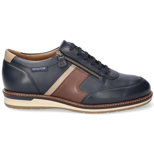 Sapatos Homem Sapatilhas de ténis Mephisto FABIAN Azul