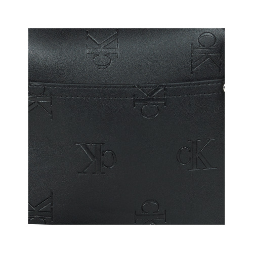 Calvin Klein Jeans MONOGRAM SOFT REPORTER 18 AOP Preto
