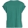 Textil Mulher Tops / Blusas Vila Noos Top Ellette - Ultramarine Green Verde