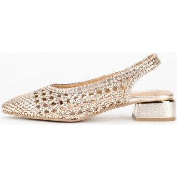 Sapatos Mulher Sandálias Gioseppo Sandalias  en color platino para Ouro