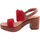 Sapatos Mulher Sandálias Walkwell L Sandals CASUAL Vermelho