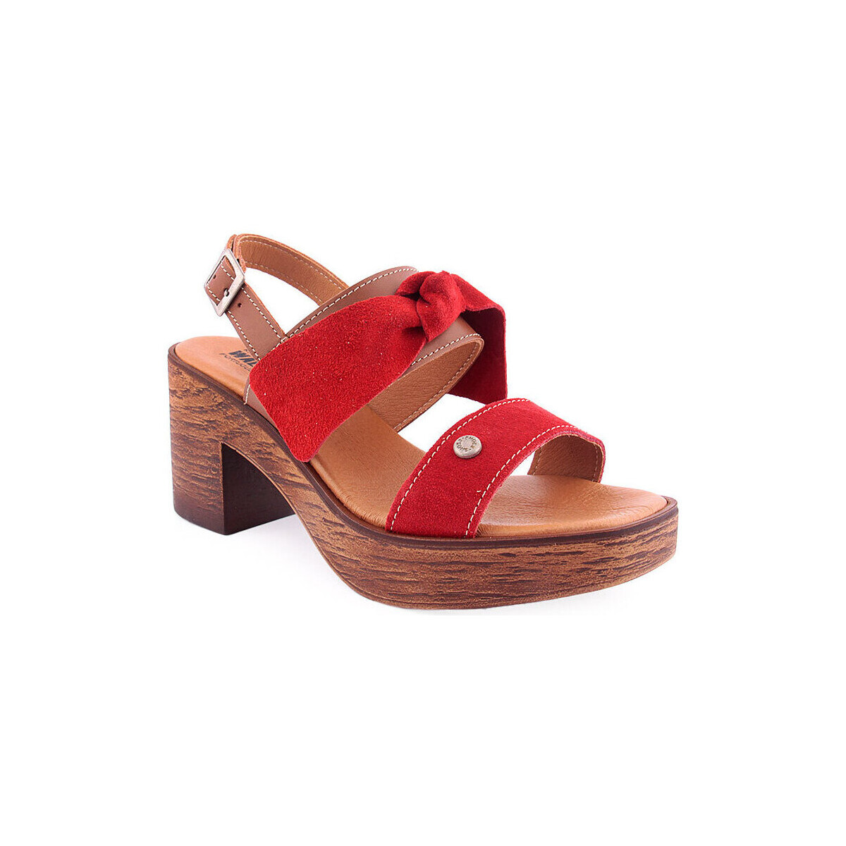 Sapatos Mulher Sandálias Walkwell L Sandals CASUAL Vermelho