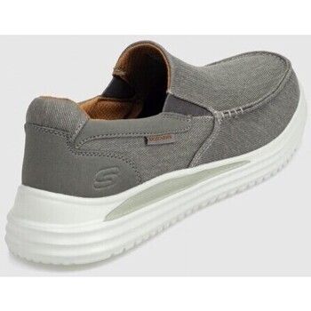 Skechers NÁUTICO  PROVEN-SUTTNER TAUPE Castanho
