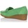 Sapatos Mulher Mocassins Priska J2108 Verde
