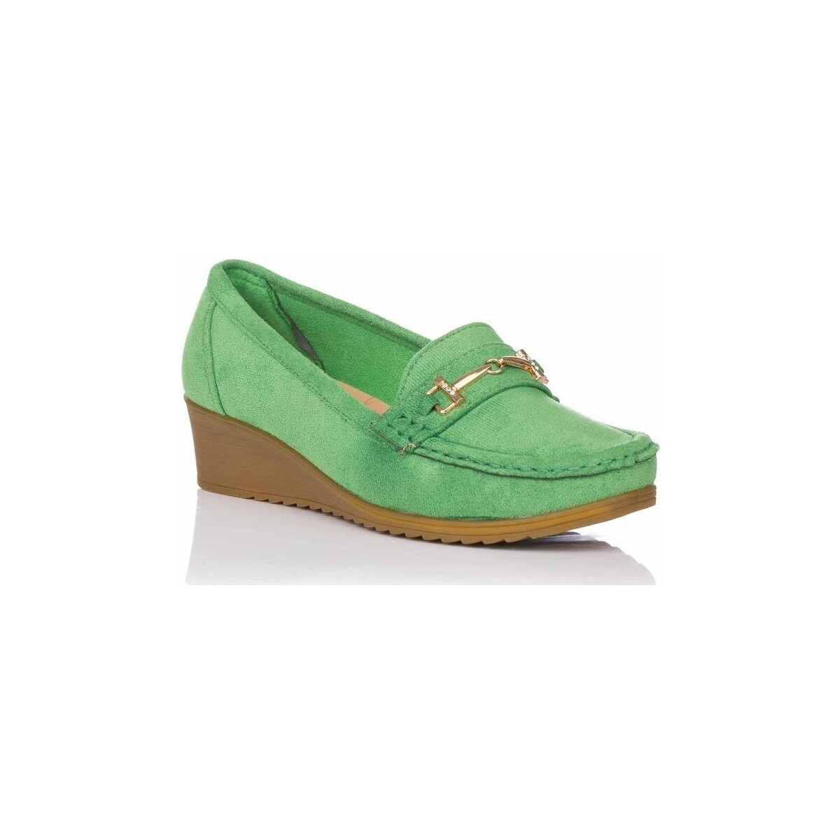 Sapatos Mulher Mocassins Priska J2108 Verde