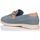 Sapatos Mulher Mocassins Calzados Buonarotti HA-3106 Azul