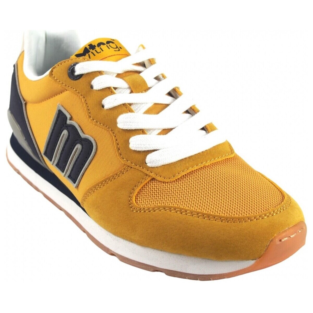 Sapatos Homem Multi-desportos MTNG Sapato masculino MUSTANG 84467 mostarda Amarelo