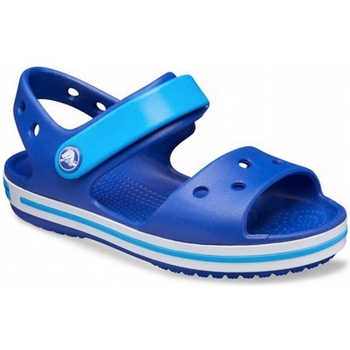 Sapatos Rapaz Sandálias Crocs 12856-OVER Azul