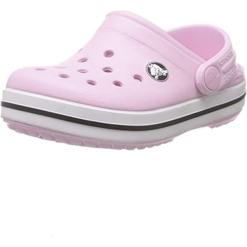 Sapatos Rapariga Sandálias Crocs CROCBAND KIDS Rosa