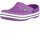 Sapatos Rapariga Sandálias Crocs CROCBAND KIDS Violeta